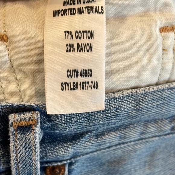 Citizens of Humanity size 26 Liya - Picture 3 of 3